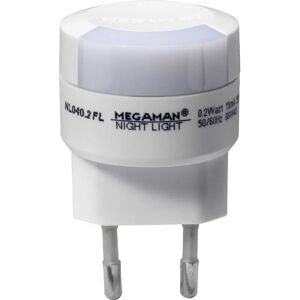 Megaman Nachtlicht - 0,2 W Warmweiß - LED Nachtlicht Megaman Nachtlicht - 0,2 W Warmweiß - LED Nachtlicht