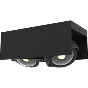 Luminaires LED Cardano Dimable - 2 Lampes, Noir - Publicité Luminaires LED Cardano Dimable - 2 Lampes, Noir - Publicité