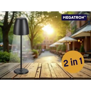 Lampe de table LED solaire Megatron - Modèle MT68059 - Publicité Lampe de table LED solaire Megatron - Modèle MT68059 - Publicité