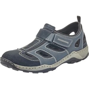 Rieker Blå/Navy Sneakers - Sommarskor Rieker Blå/Navy Sneakers - Sommarskor