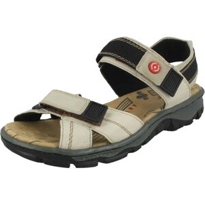 Béžové sportovní sandály Rieker - Sandals Béžové sportovní sandály Rieker - Sandals