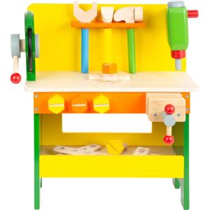 Small Foot 1538 Banc de travail - Jouet en bois pour enfants 3-6 Small Foot 1538 Banc de travail - Jouet en bois pour enfants 3-6