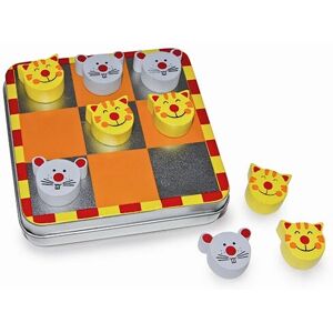 Small Foot Tres en Raya en Colores - Juego Small Foot Tres en Raya en Colores - Juego
