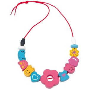 Small foot Wooden Craft Kit - Colorful Beads, 16 Compartments Small foot Wooden Craft Kit - Colorful Beads, 16 Compartments