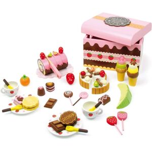 Small Foot Caja de Dulces de Madera - Accesorios para Cocina de Juego Small Foot Caja de Dulces de Madera - Accesorios para Cocina de Juego