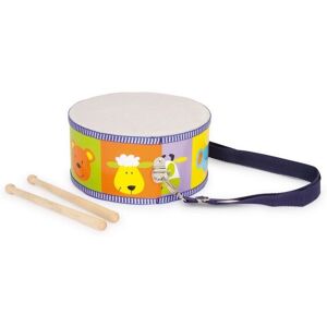 Tambour en Bois avec Animaux - Jouet Musical Enfant - Publicité Tambour en Bois avec Animaux - Jouet Musical Enfant - Publicité