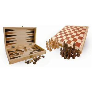 Set de Jeux de Société en Bois Legler Small Foot - Collection Classique 3 en 1 - Publicité Set de Jeux de Société en Bois Legler Small Foot - Collection Classique 3 en 1 - Publicité
