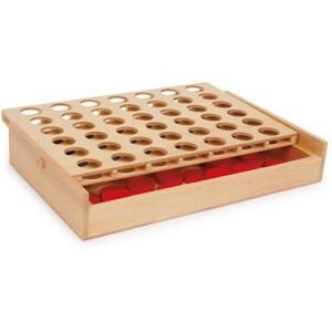 Legler 3460 Jeu de Voyage Puissance 4 en Bois Legler 3460 Jeu de Voyage Puissance 4 en Bois