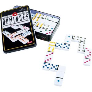Small Foot Doble 6 - Juego de dominó de 6 colores Small Foot Doble 6 - Juego de dominó de 6 colores