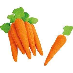 Carottes en feutre Small Foot - Ensemble de 7 pour épicerie, cuisine & jeu de rôle - Publicité Carottes en feutre Small Foot - Ensemble de 7 pour épicerie, cuisine & jeu de rôle - Publicité