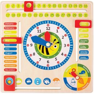 Legler 4768 Learning Toy - Educational Calendar & Time in English Legler 4768 Learning Toy - Educational Calendar & Time in English