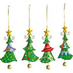 Small Foot 5147 Metaal Kerstboomversiering - 4 stuks Small Foot 5147 Metaal Kerstboomversiering - 4 stuks