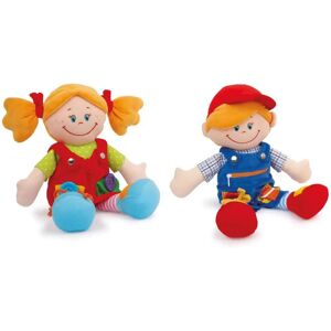 Small Foot Chiara & Massimo Puppen - 2er Set - Stoffpuppen Small Foot Chiara & Massimo Puppen - 2er Set - Stoffpuppen