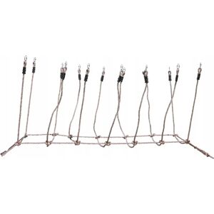 Small Foot Climbing Bridge - 235x35x75 cm - Outdoor Play Equipment Small Foot Climbing Bridge - 235x35x75 cm - Outdoor Play Equipment