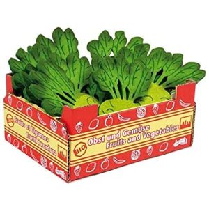 Legler Small Foot 9855 - Groente vilt-speelset - 13 Stukjes Legler Small Foot 9855 - Groente vilt-speelset - 13 Stukjes