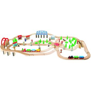 LEGO Ferrovia - Train en Bois avec Paysage - Publicité LEGO Ferrovia - Train en Bois avec Paysage - Publicité