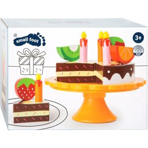 Legler Small Foot 10167 - Gâteau d'anniversaire en bois - 13 pièces - Publicité Legler Small Foot 10167 - Gâteau d'anniversaire en bois - 13 pièces - Publicité