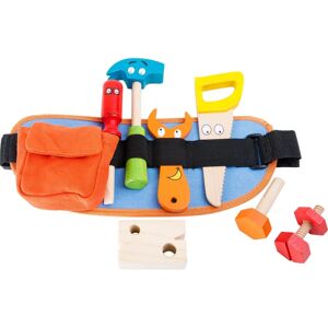 Legler Small Foot 10318 - Cintura con attrezzi costruttore regolabile 9 pezzi Role&play Legler Small Foot 10318 - Cintura con attrezzi costruttore regolabile 9 pezzi Role&play
