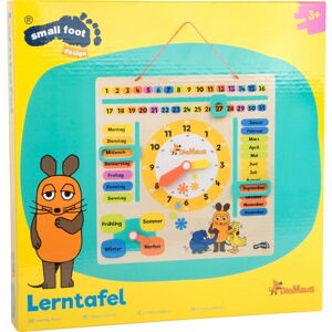 Lavagna Didattica Small Foot con Orologio e Calendario - Giocattolo Educativo Lavagna Didattica Small Foot con Orologio e Calendario - Giocattolo Educativo