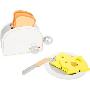 Small Foot Wooden Toaster Breakfast Toy Set - 7 pcs for Kids Small Foot Wooden Toaster Breakfast Toy Set - 7 pcs for Kids