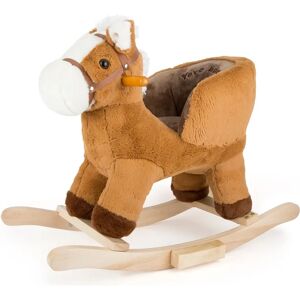 Cavallo in legno Small Foot con sedile e suoni - Multicolore Cavallo in legno Small Foot con sedile e suoni - Multicolore