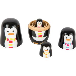 Small Foot 10619 Figuras Matrioska Pingüino de Madera Multicolor - Figuras Matrioska Pingüino Small Foot 10619 Figuras Matrioska Pingüino de Madera Multicolor - Figuras Matrioska Pingüino
