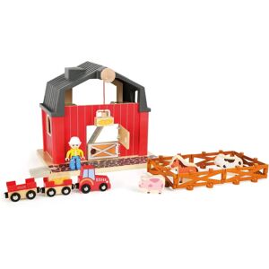 Ensemble Ferme Small Foot - Animaux & Accessoires - Jeu Éducatif - Publicité Ensemble Ferme Small Foot - Animaux & Accessoires - Jeu Éducatif - Publicité