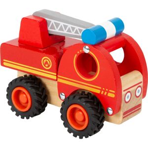 Camion de pompiers en bois Small Foot - Véhicule de jeu - Publicité Camion de pompiers en bois Small Foot - Véhicule de jeu - Publicité