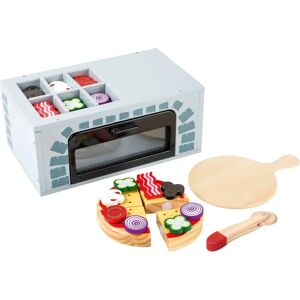 Small Foot Houten Pizzaset - Kinderkeukenspel Small Foot Houten Pizzaset - Kinderkeukenspel