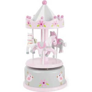 Carosello in legno con melodia - Aiuto al sonno - Music box Carosello in legno con melodia - Aiuto al sonno - Music box
