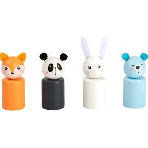 Small Foot Ludo Pastel - Juego de madera educativo para niños Small Foot Ludo Pastel - Juego de madera educativo para niños