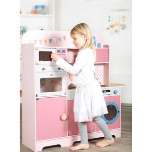 Petite Cuisine Enfant Rose Rétro - Cuisine Enfantine - Publicité Petite Cuisine Enfant Rose Rétro - Cuisine Enfantine - Publicité