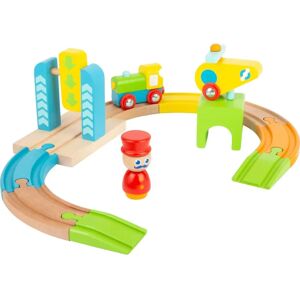 Piccolo Foot Treno in Legno - Junior, Multicolore - Set Ferroviario in Legno Piccolo Foot Treno in Legno - Junior, Multicolore - Set Ferroviario in Legno