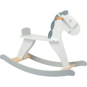 Small Foot Skandi 11523 Swing Horse - Backrest, Stable Handles, Wide Seat - Type: Wooden Toy Small Foot Skandi 11523 Swing Horse - Backrest, Stable Handles, Wide Seat - Type: Wooden Toy