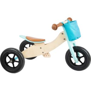 Small Foot Turquoise Ride-on & Balance Bike - Wooden Toy Small Foot Turquoise Ride-on & Balance Bike - Wooden Toy