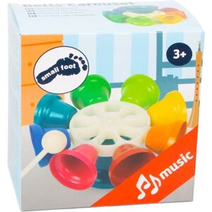Small Foot 11694 Carrusel de Campanas Coloridas - Juguete Musical para Niños Small Foot 11694 Carrusel de Campanas Coloridas - Juguete Musical para Niños