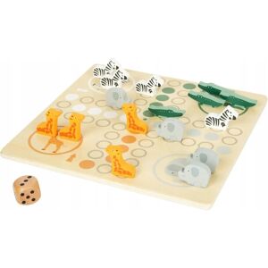 Small Foot 11697 Holz Safari Ludo Brettspiel - Brettspiel Small Foot 11697 Holz Safari Ludo Brettspiel - Brettspiel