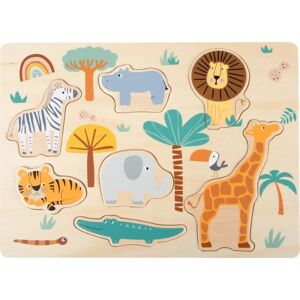 Small Foot 11701 Puzzle Safari in Legno - Puzzle Small Foot 11701 Puzzle Safari in Legno - Puzzle