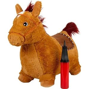 Small Foot Cavallo Saltellante di Peluche - Giocattolo di Salto Small Foot Cavallo Saltellante di Peluche - Giocattolo di Salto