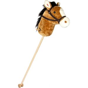 Cavallo di legno Nico Small foot - Giocattolo in legno per bambini - Marrone - Effetti sonori - 11718 Cavallo di legno Nico Small foot - Giocattolo in legno per bambini - Marrone - Effetti sonori - 11718