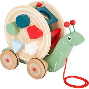 Small Foot 11734 Jouet en bois pour apprendre à marcher - Escargot - Publicité Small Foot 11734 Jouet en bois pour apprendre à marcher - Escargot - Publicité