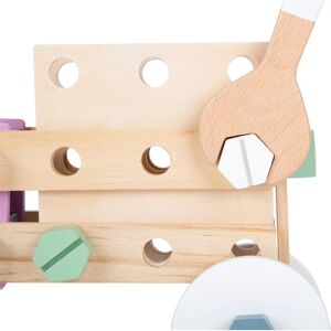 Small Foot 11875 Juego de construcción de madera nórdica Small Foot 11875 Juego de construcción de madera nórdica