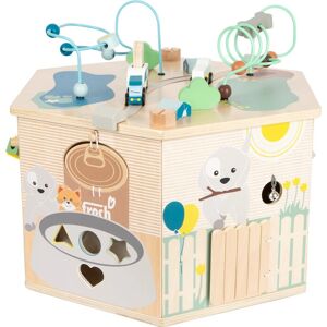 Small Foot Motor Activity Cube - Multi-Feature Toy for Kids Small Foot Motor Activity Cube - Multi-Feature Toy for Kids