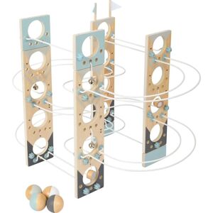 Circuit à boules modulaire - Small Foot - Design scandinave - Jouet de construction - Publicité Circuit à boules modulaire - Small Foot - Design scandinave - Jouet de construction - Publicité