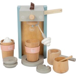 Small foot Tasty Kaffeemaschine - Holzspielzeug-Set für Kinder Small foot Tasty Kaffeemaschine - Holzspielzeug-Set für Kinder