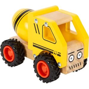 Véhicule jouet malaxeur à béton en bois Small Foot pour enfants - Durable et créatif - Publicité Véhicule jouet malaxeur à béton en bois Small Foot pour enfants - Durable et créatif - Publicité