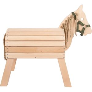 Small Foot Caballo de Madera Compacto para Montar - Animal de Paseo Small Foot Caballo de Madera Compacto para Montar - Animal de Paseo
