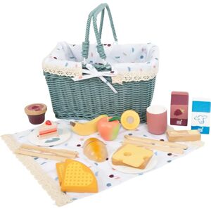 Panier pique-nique tasty bleu set de cuisine pour enfants - Jeu d'aliments et accessoires - Publicité Panier pique-nique tasty bleu set de cuisine pour enfants - Jeu d'aliments et accessoires - Publicité