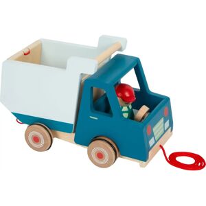 Small Foot Camion en Bois avec Plateau Coulissant - Jouet - Publicité Small Foot Camion en Bois avec Plateau Coulissant - Jouet - Publicité
