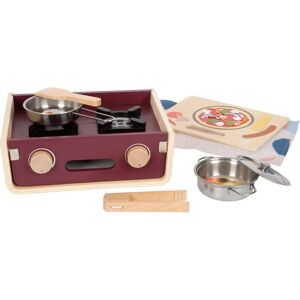 Cocina de Camping para Niños Small Foot - Juego de 9 piezas en rojo Cocina de Camping para Niños Small Foot - Juego de 9 piezas en rojo